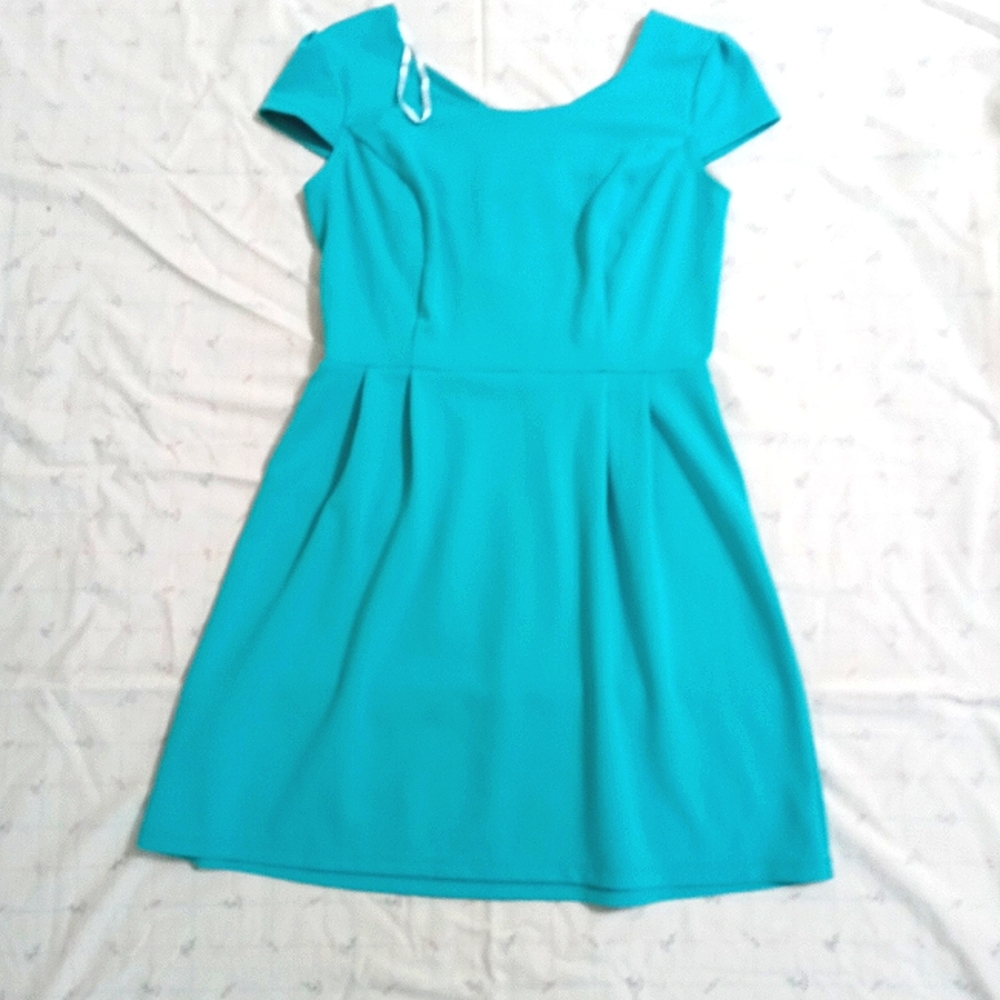 Fit and Flare Dress